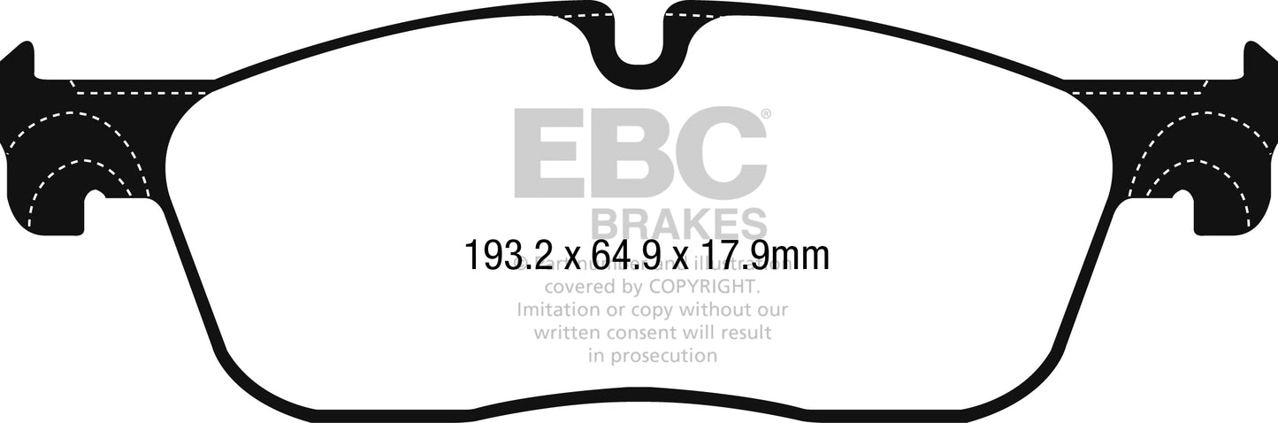 EBC Ultimax2™ Brake Pads DPX2251