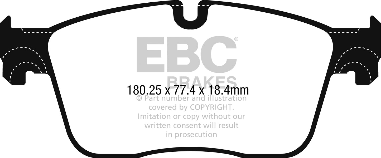 EBC Ultimax2™ Brake Pads DPX2253