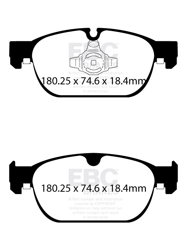 EBC Ultimax2™ Brake Pads DPX2260