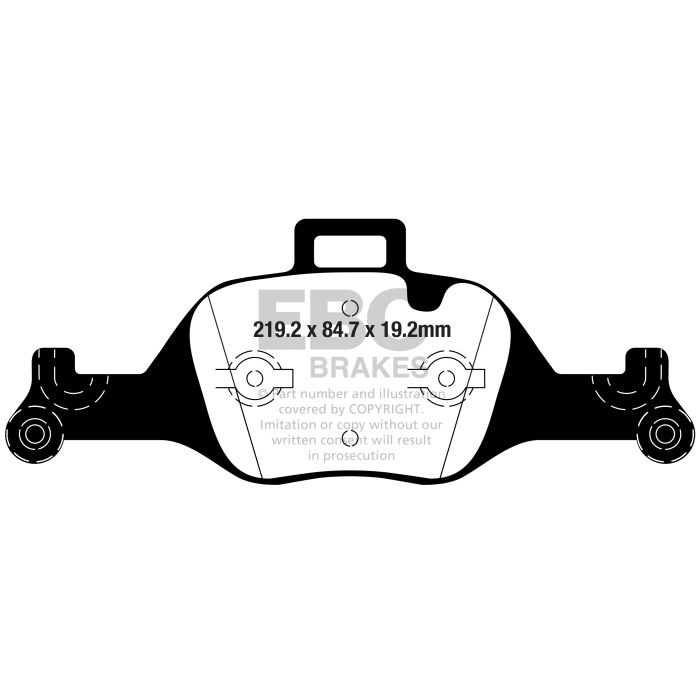 EBC Ultimax2™ Brake Pads DPX2289