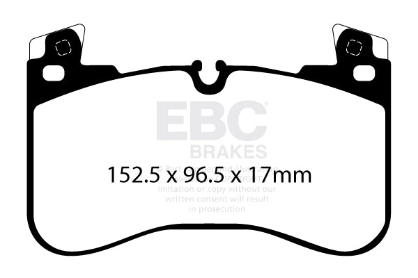EBC Ultimax2™ Brake Pads DPX2401
