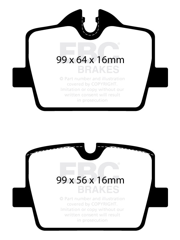 EBC Ultimax2™ Brake Pads DPX2405
