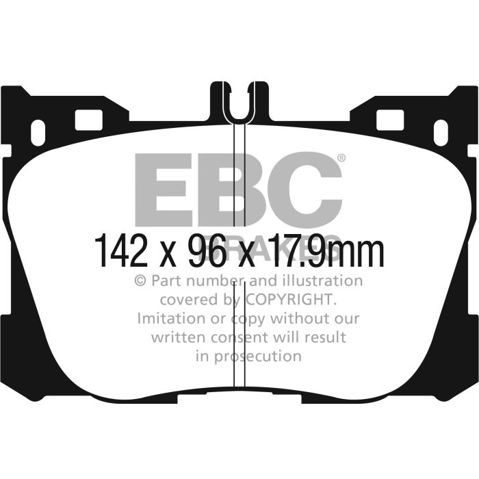 EBC Ultimax2™ Brake Pads DPX3070