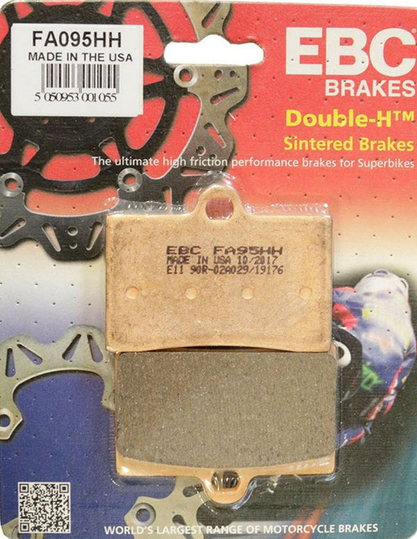 EBC Brakes Double-H Series Sintered Brake Pads FA095HH