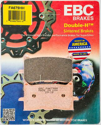 EBC Brakes Double-H Series Sintered Brake Pads FA679HH