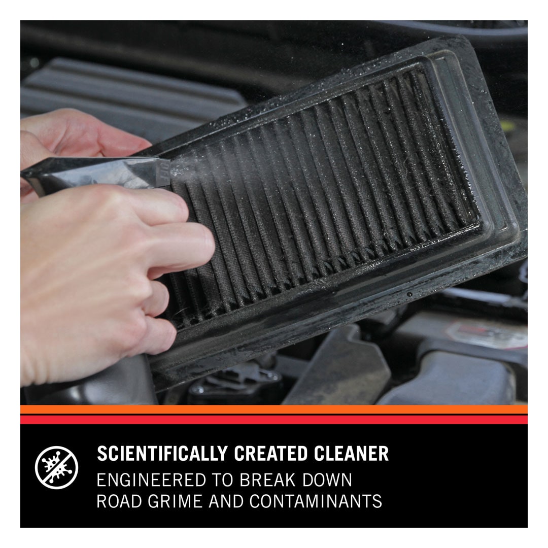 K&N Filter Care Service Kit - Squeeze Red 99-5050