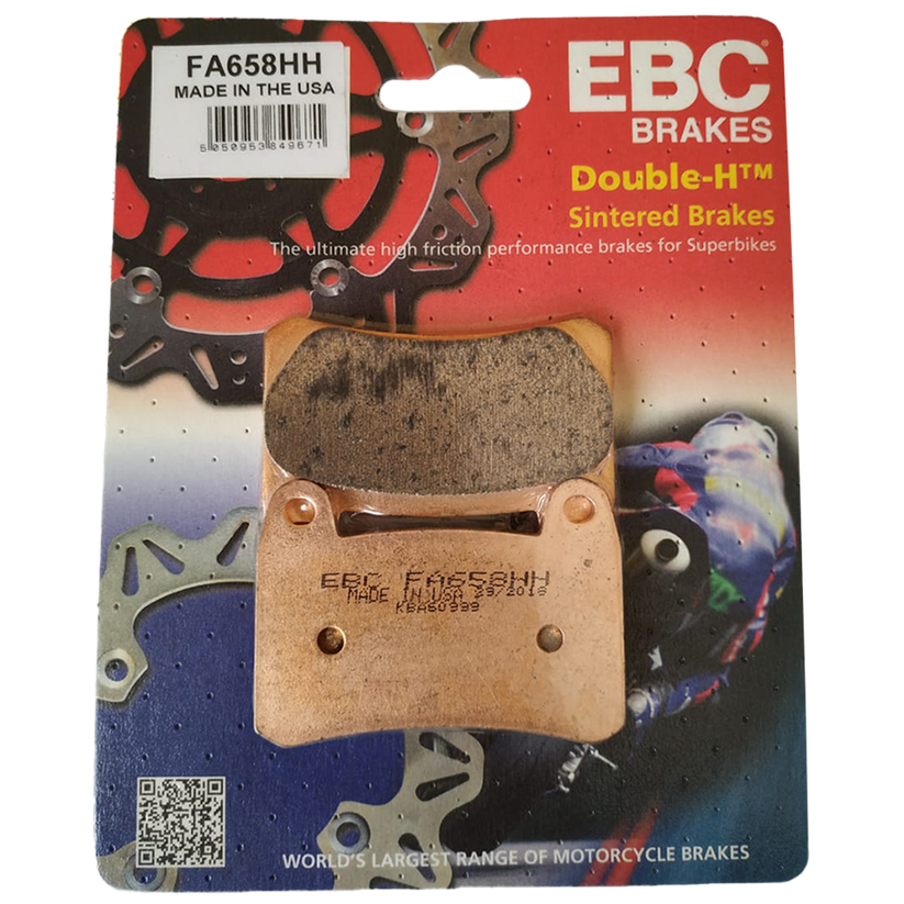 EBC Brakes Double-H Series Sintered Brake Pads FA658HH