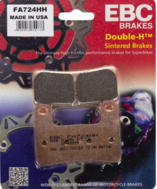 EBC Brakes Double-H Series Sintered Brake Pads FA724HH