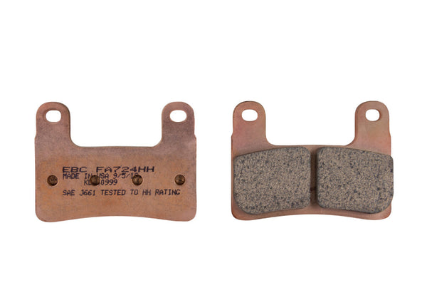 EBC Brakes Double-H Series Sintered Brake Pads FA724HH