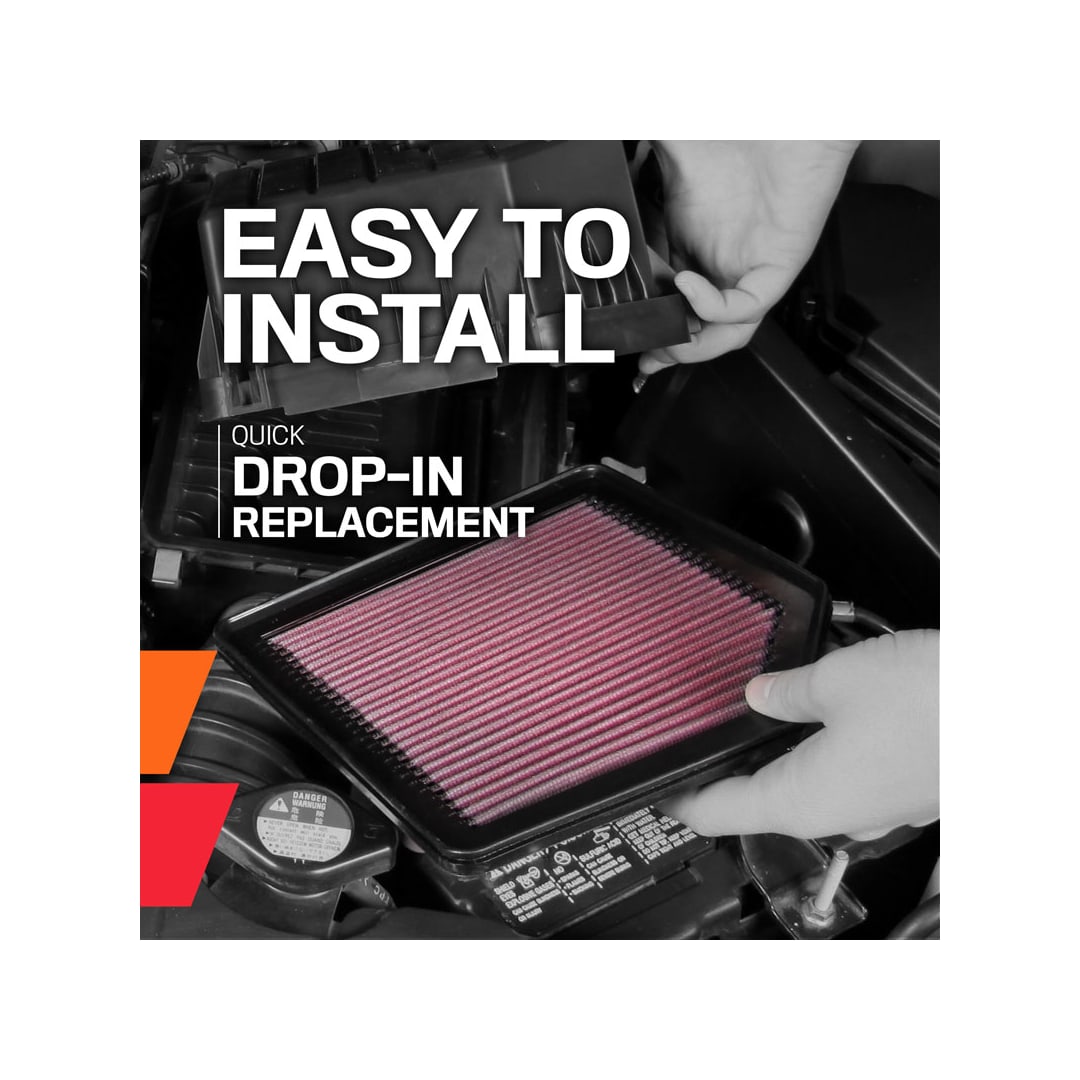 K&N Replacement Air Filter 33-2484