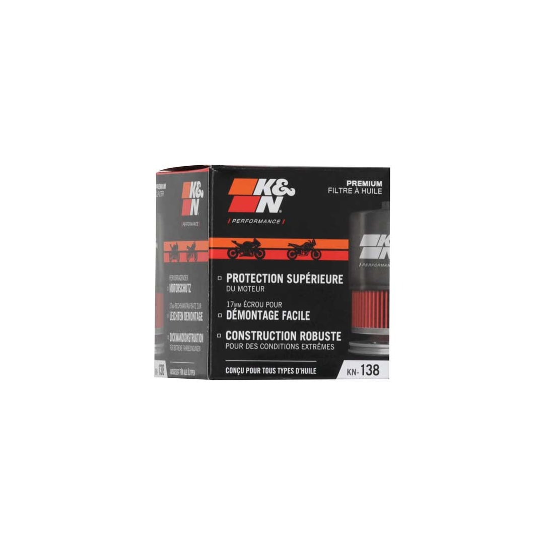 K&N Oil Filter KN-138
