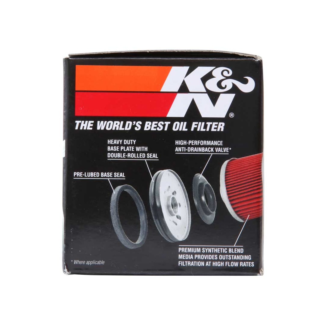 K&N Oil Filter KN-138