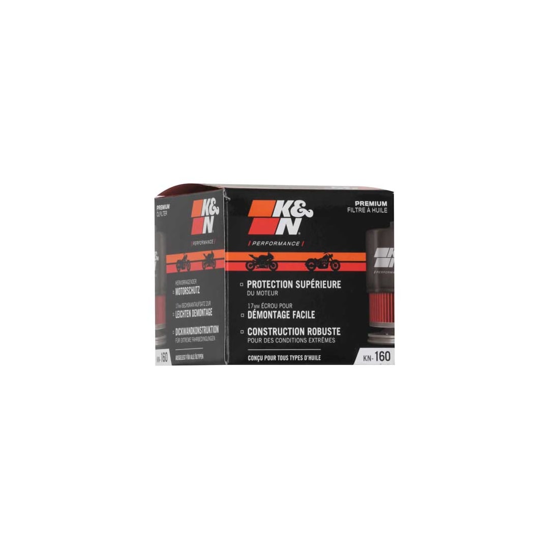 K&N Oil Filter KN-160