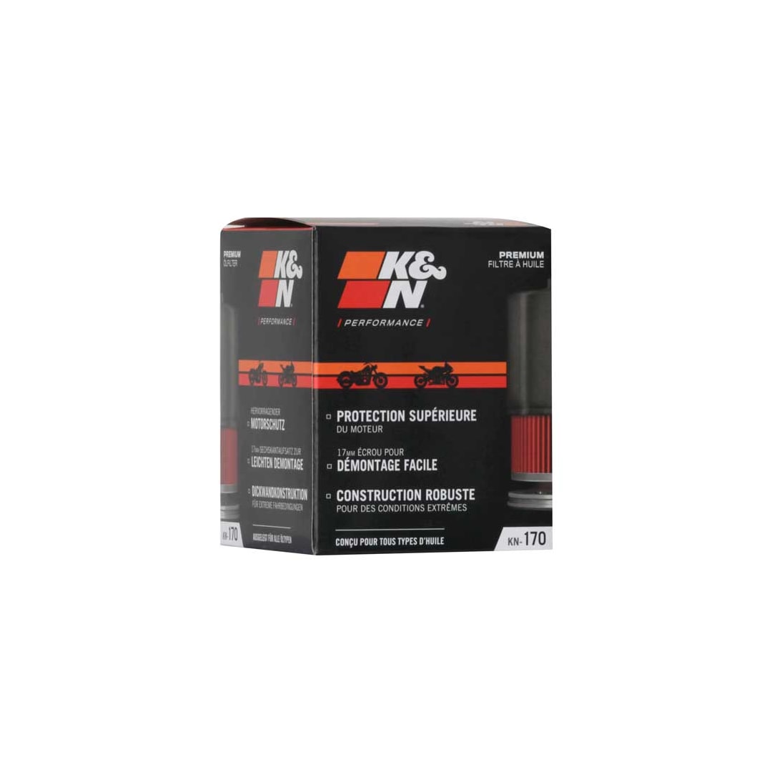 K&N Oil Filter KN-170