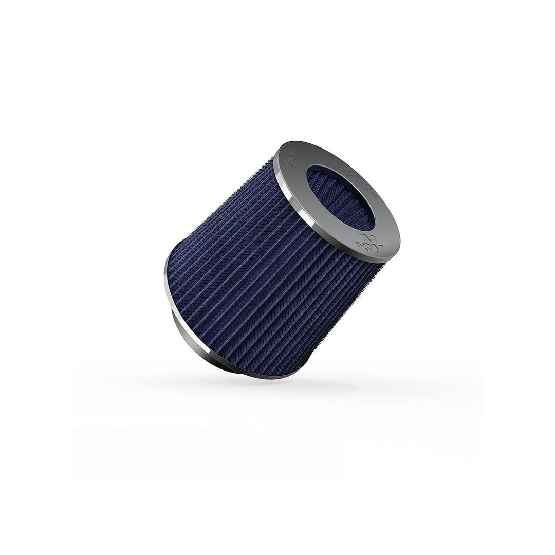 K&N Universal High-Flow Performance Air Filter RG-1001BL