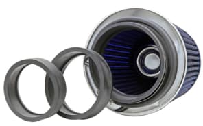 K&N Universal High-Flow Performance Air Filter RG-1001BL