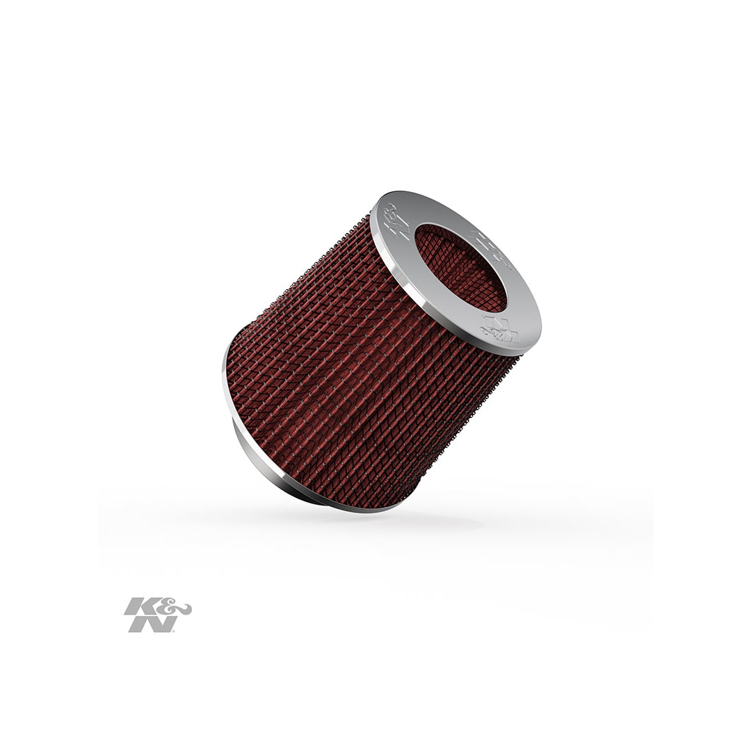 K&N Universal High-Flow Performance Air Filter RG-1001RD