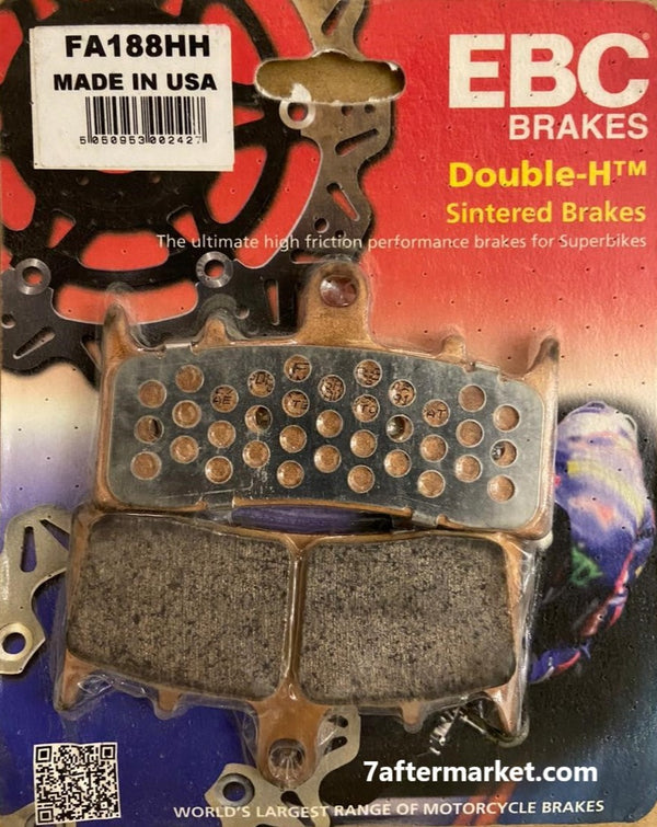 EBC Brakes Double-H Series Sintered Brake Pads FA188HH