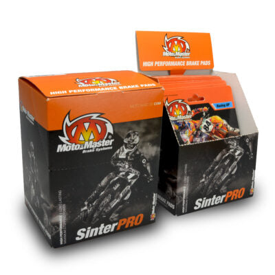 Moto-Master RacingGP SinterPRO Brake Pads 093412