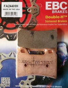 EBC Brakes Double-H Series Sintered Brake Pads FA244HH