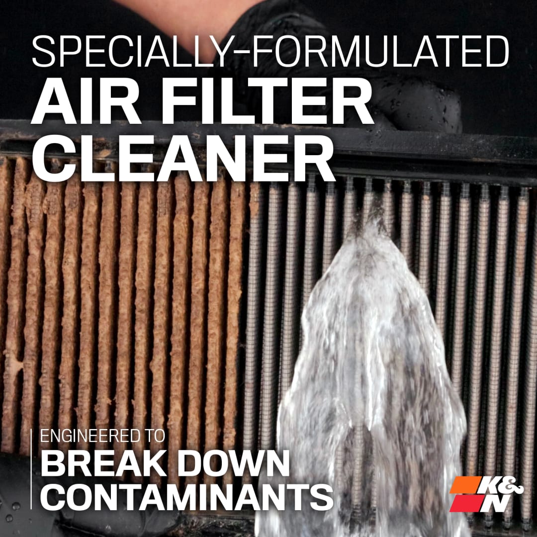 K&N Power Kleen Filter Cleaner - 32 oz Trigger Sprayer 99-0621