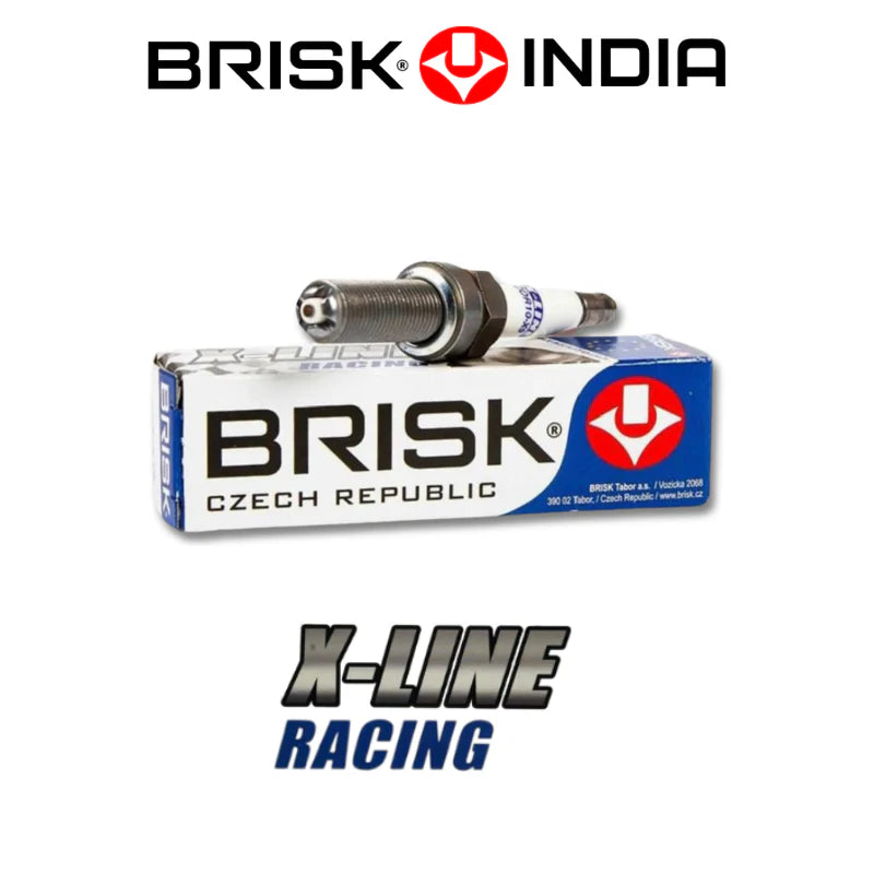 BRISK Premium LSG / X-Line Performance Spark Plugs COR10-X9