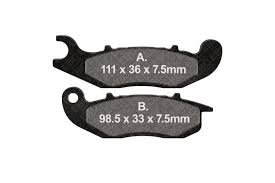 EBC Brakes Double-H Series Sintered Brake Pads FA465HH