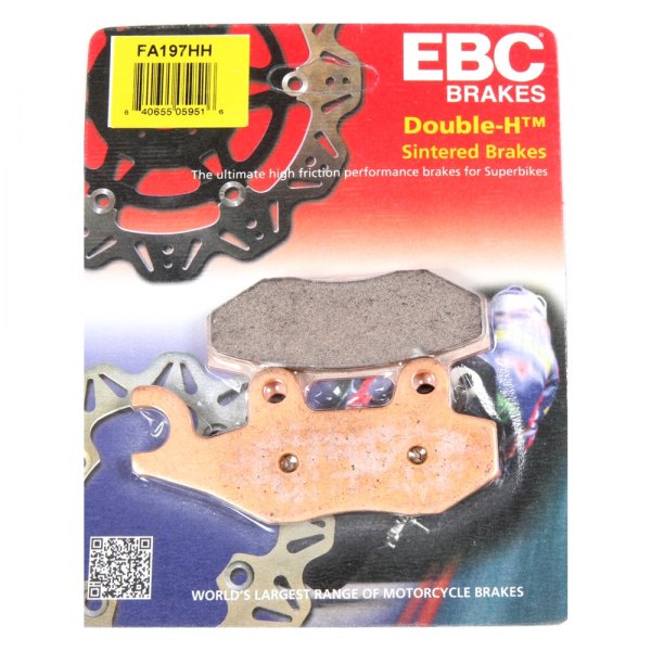 EBC Brakes Double-H Series Sintered Brake Pads FA197HH