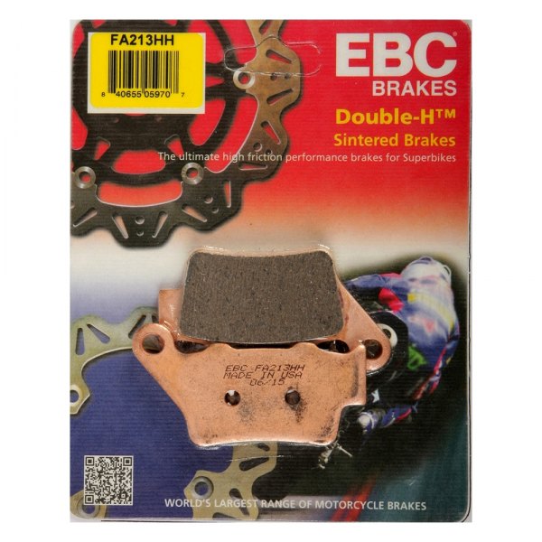 EBC Brakes Double-H Series Sintered Brake Pads FA213HH