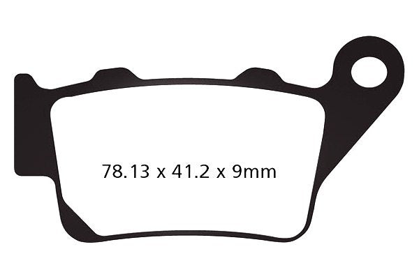 EBC Brakes Double-H Series Sintered Brake Pads FA213HH