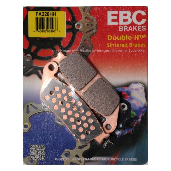 EBC Brakes Double-H Series Sintered Brake Pads FA226HH