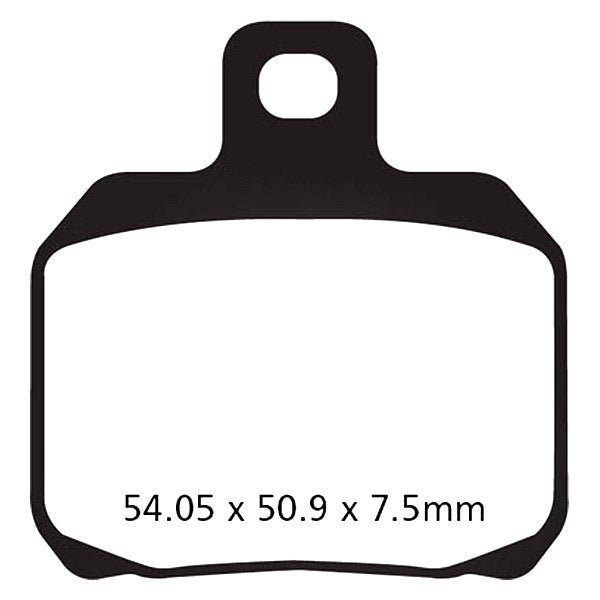 EBC Brakes Double-H Series Sintered Brake Pads FA266HH