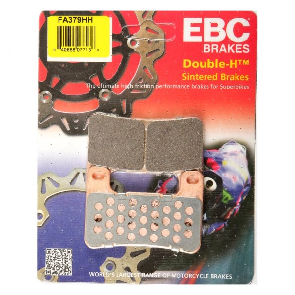 EBC Brakes Double-H Series Sintered Brake Pads FA379HH