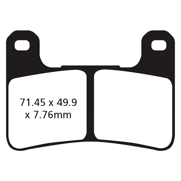 EBC Brakes Double-H Series Sintered Brake Pads FA379HH
