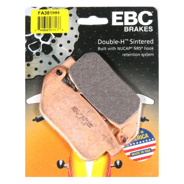 EBC Brakes Double-H Series Sintered Brake Pads FA381HH