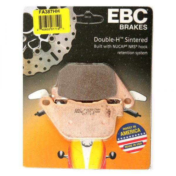 EBC Brakes Double-H Series Sintered Brake Pads FA387HH