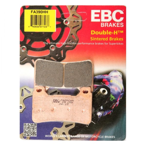 EBC Brakes Double-H Series Sintered Brake Pads FA390HH
