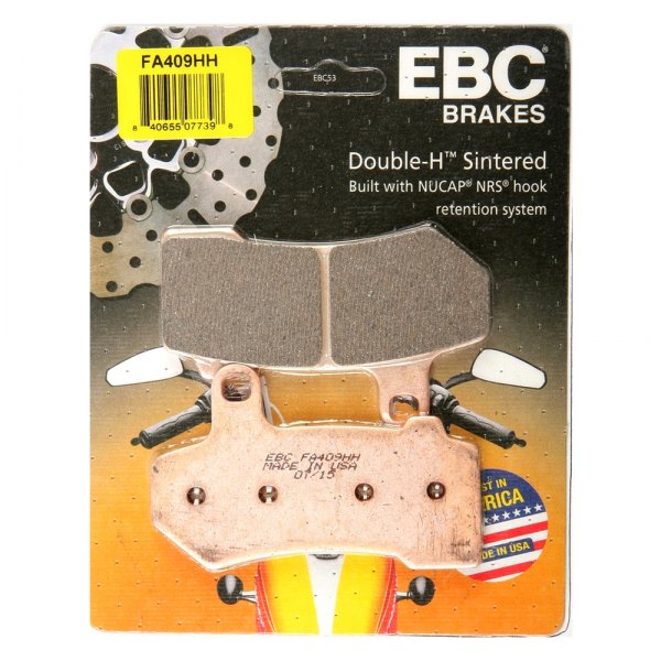 EBC Brakes Double-H Series Sintered Brake Pads FA409HH