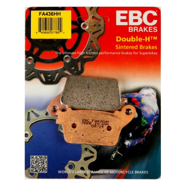 EBC Brakes Double-H Series Sintered Brake Pads FA436HH