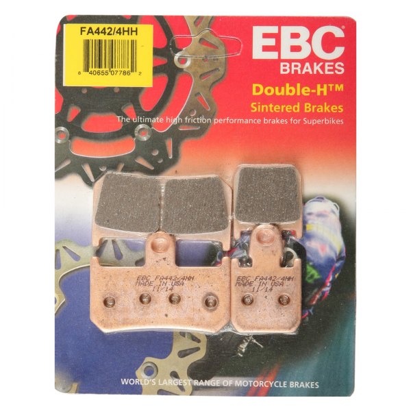 EBC Brakes Double-H Series Sintered Brake Pads FA442/4HH