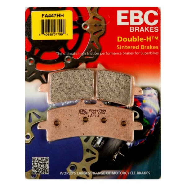 EBC Brakes Double-H Series Sintered Brake Pads FA447HH