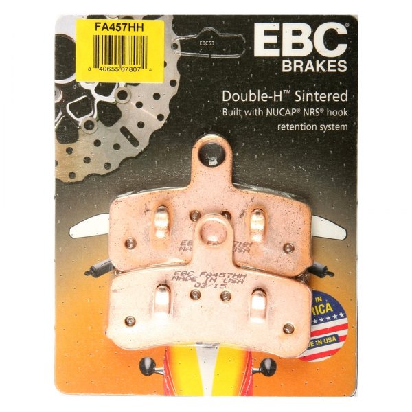 EBC Brakes Double-H Series Sintered Brake Pads FA457HH