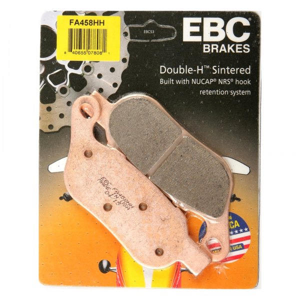 EBC Brakes Double-H Series Sintered Brake Pads FA458HH