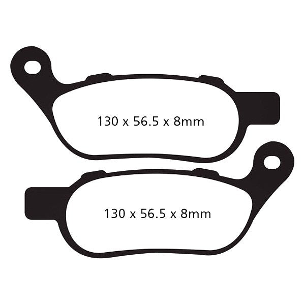 EBC Brakes Double-H Series Sintered Brake Pads FA458HH