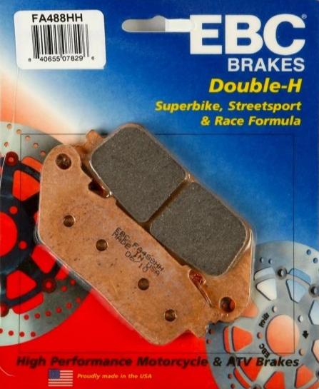 EBC Brakes Double-H Series Sintered Brake Pads FA488HH