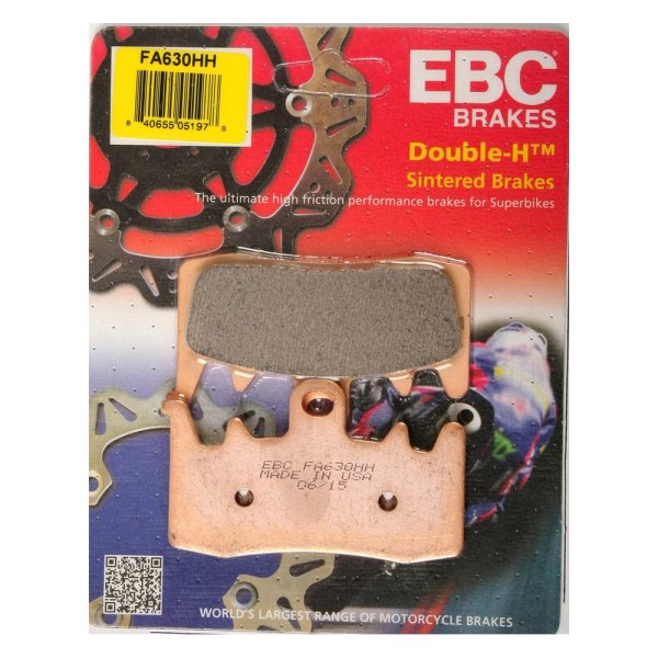 EBC Brakes Double-H Series Sintered Brake Pads FA630HH