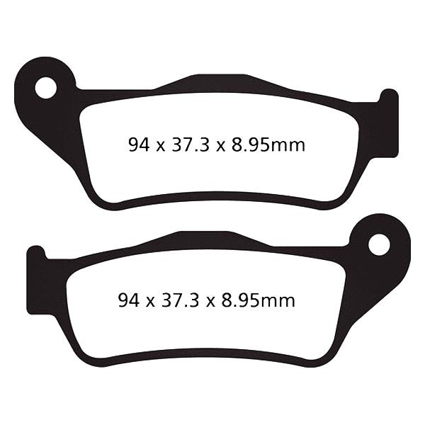 EBC Brakes Double-H Series Sintered Brake Pads FA643HH