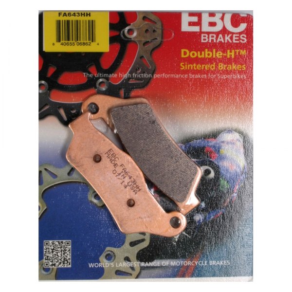 EBC Brakes Double-H Series Sintered Brake Pads FA643HH