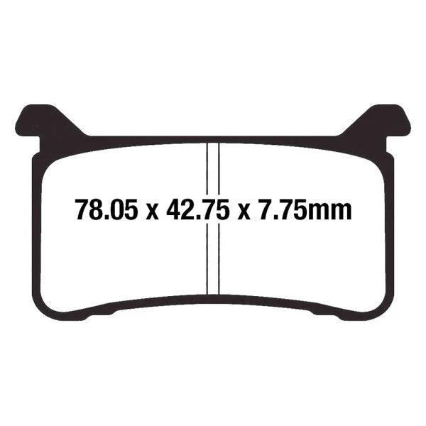 EBC Brakes Double-H Series Sintered Brake Pads FA700HH