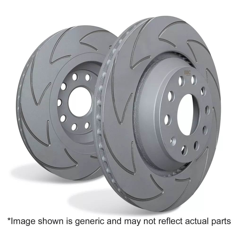 EBC Premium Disc BSD Sport Series (Pair) BSD817